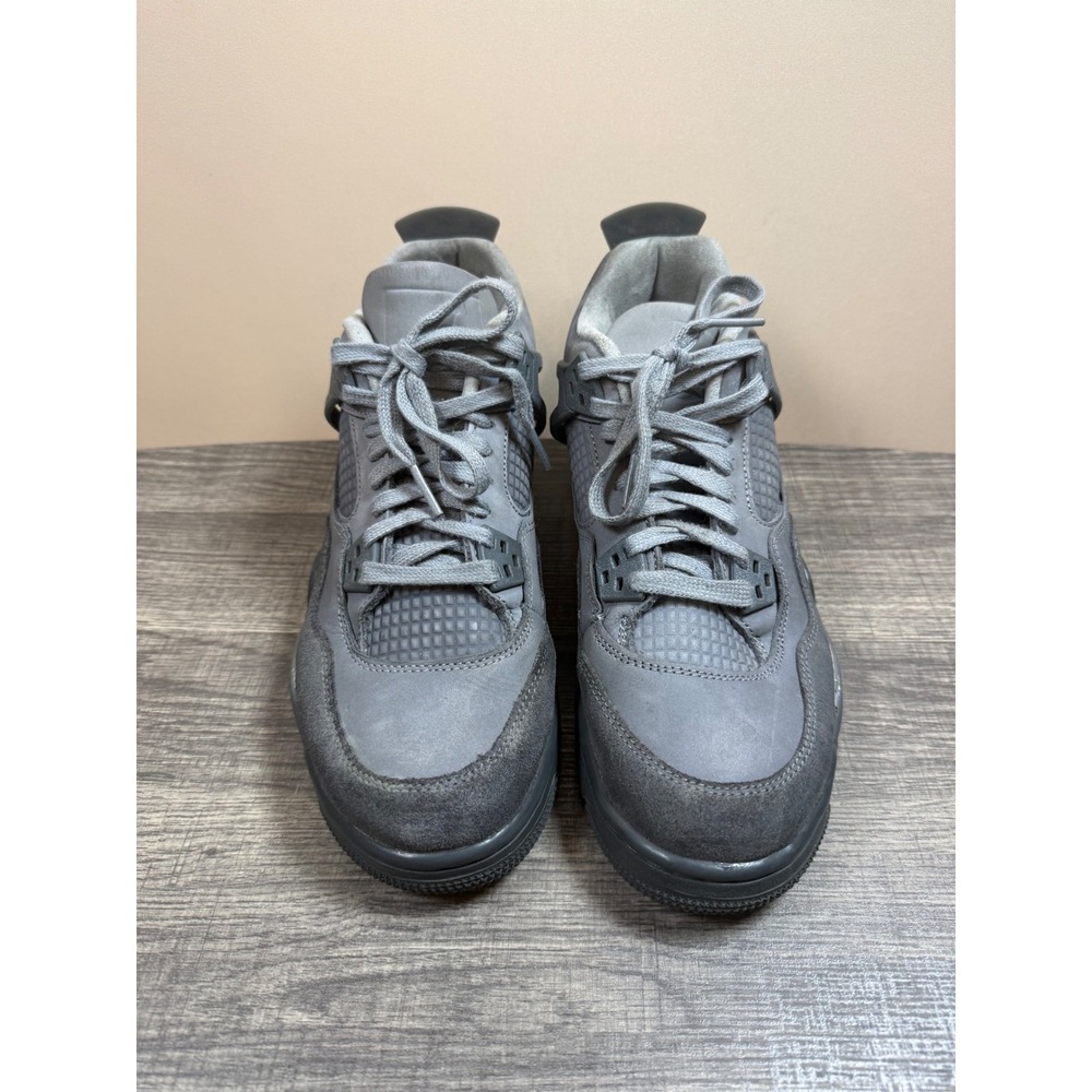 Jordan 4 Retro SE Craft Medium Olive Grey Sneakers 6.5Y HM8975001